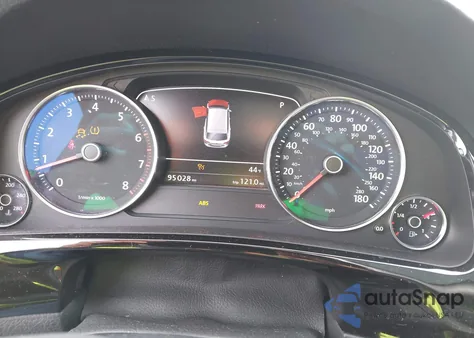 2017 Volkswagen Touareg V6 Wolfsburg Edition from USA, damaged, VIN WVGRF7BP6HD006412